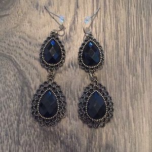 Dangling earrings